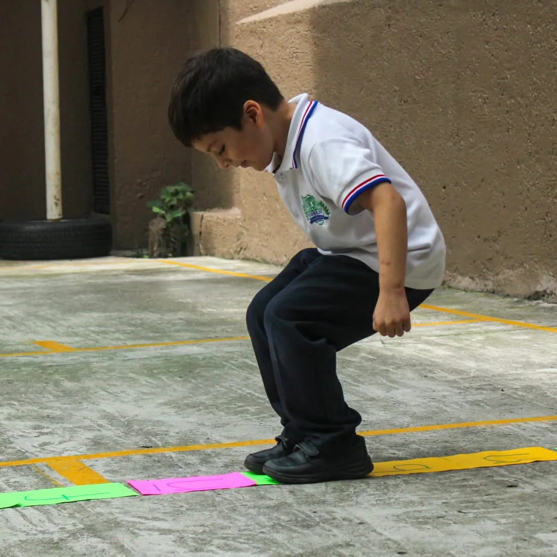 Actividad de aprendizaje dinámico en el colegio
